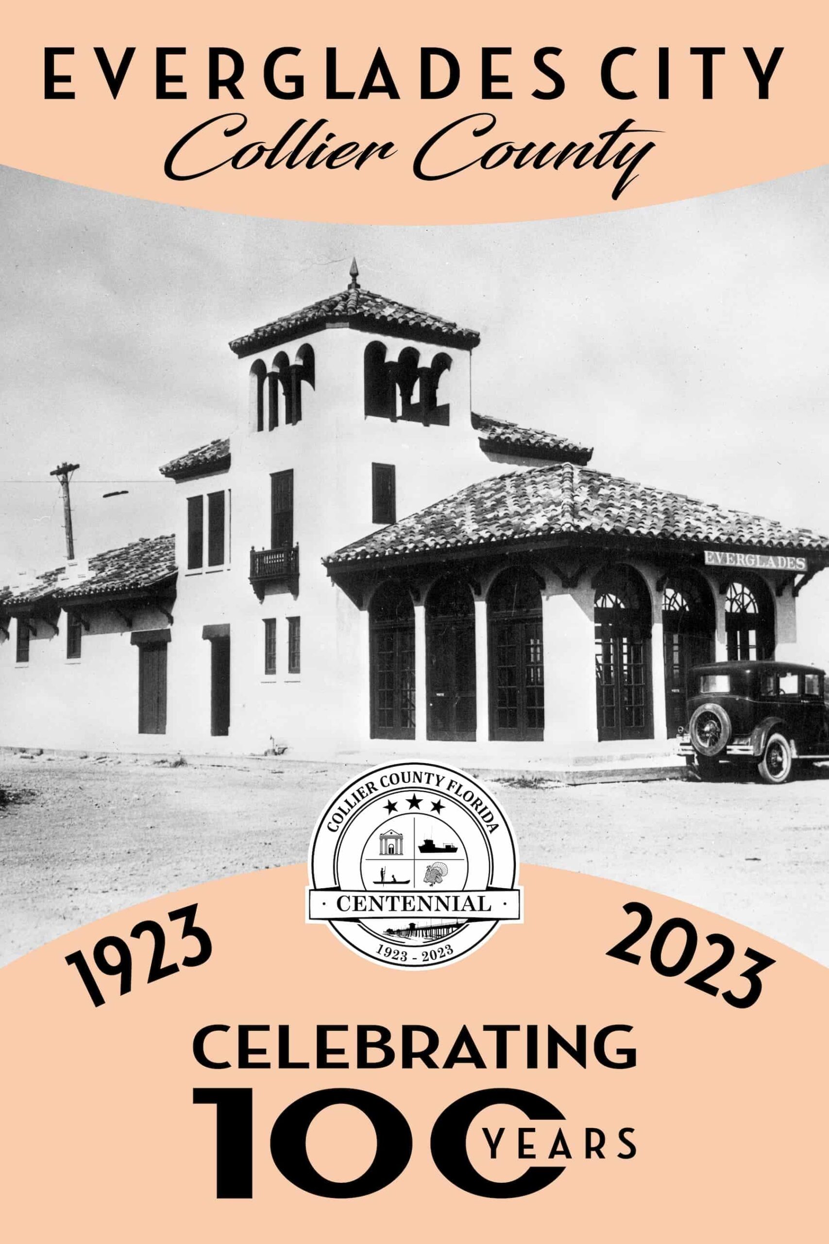 Celebrating 100 years - A historic building in Everglades City
