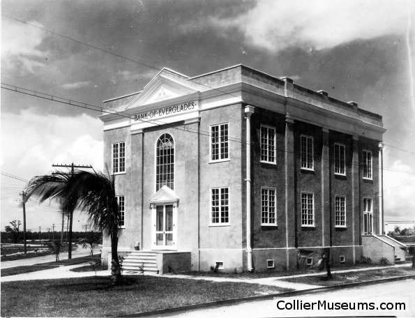 A historic image of the bank in the 1920s.