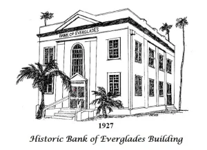 Bank of Everglades Notecards